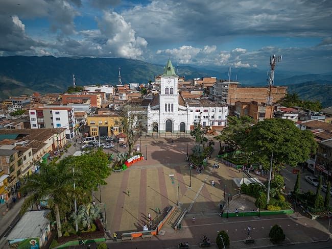 Santa Bárbara, Antioquia- foto alcaldía