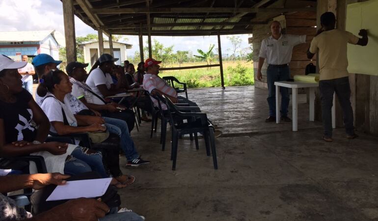 Proyectos productivos en las Zonas Verdales.