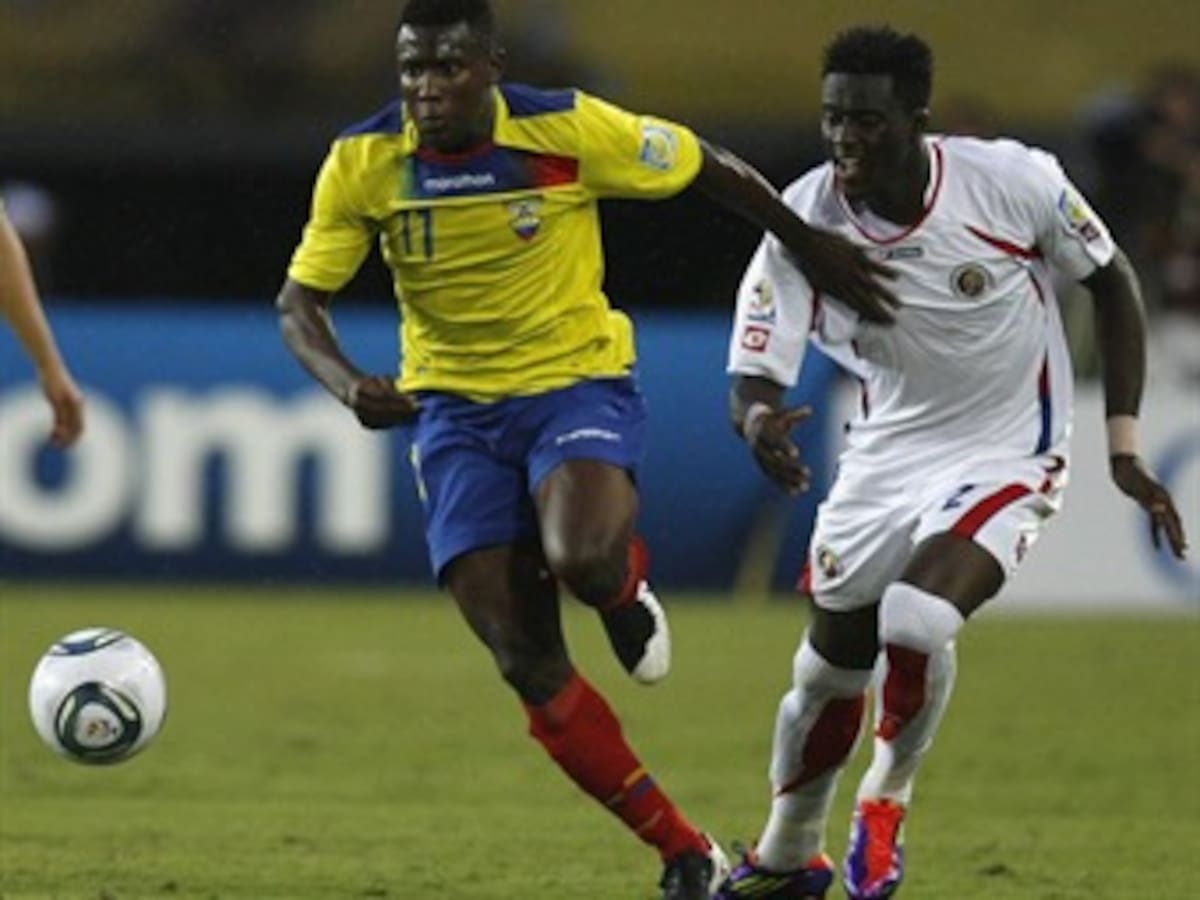 Ecuador se impuso frente a Costa Rica 3-0 y clasificó segundo