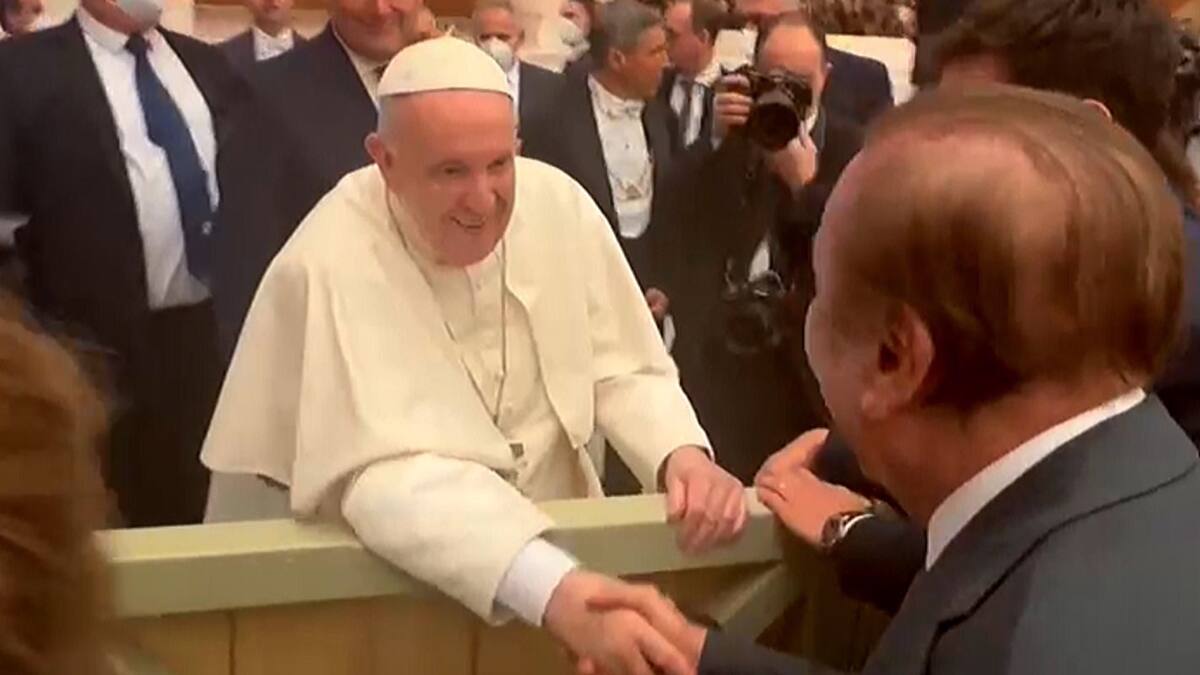 Rodolfo Hernández visitó al papa Francisco: detalles de su conversación y los regalos que le llevó
