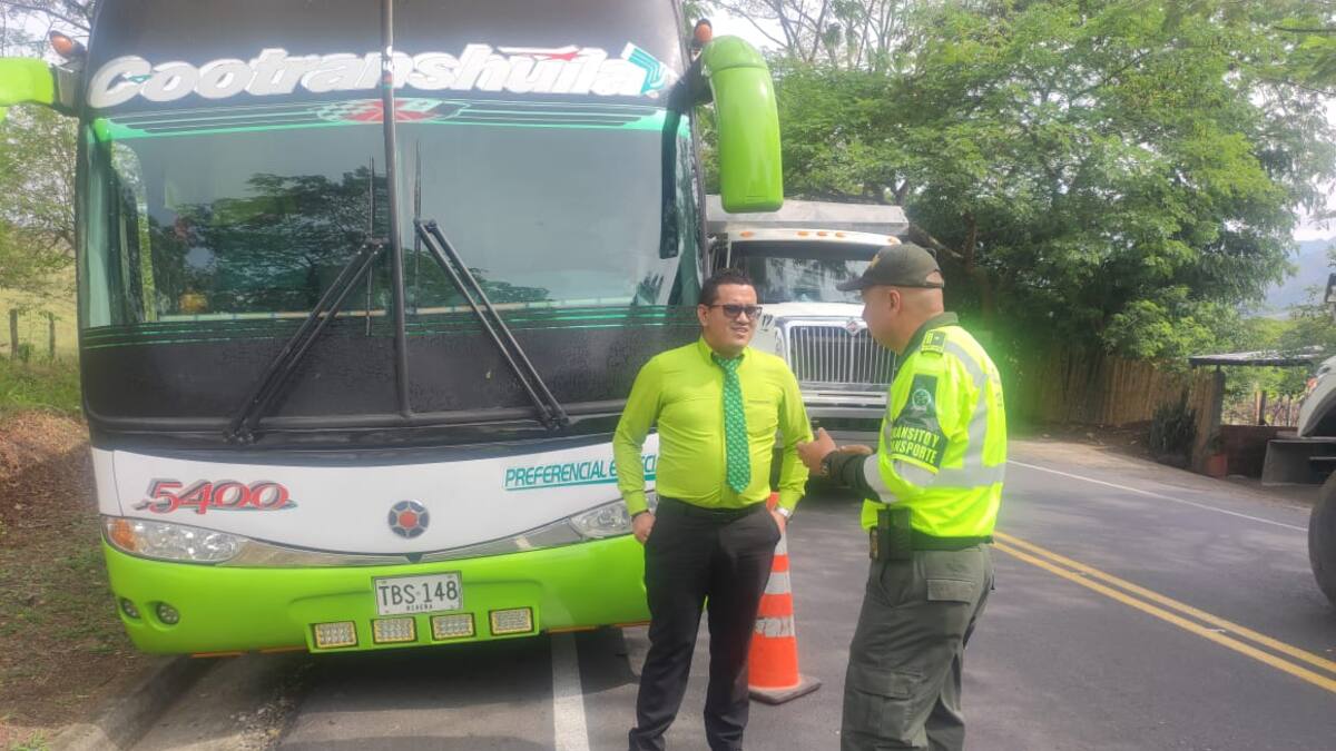 Recomendaciones de tránsito para los viajeros en el Huila