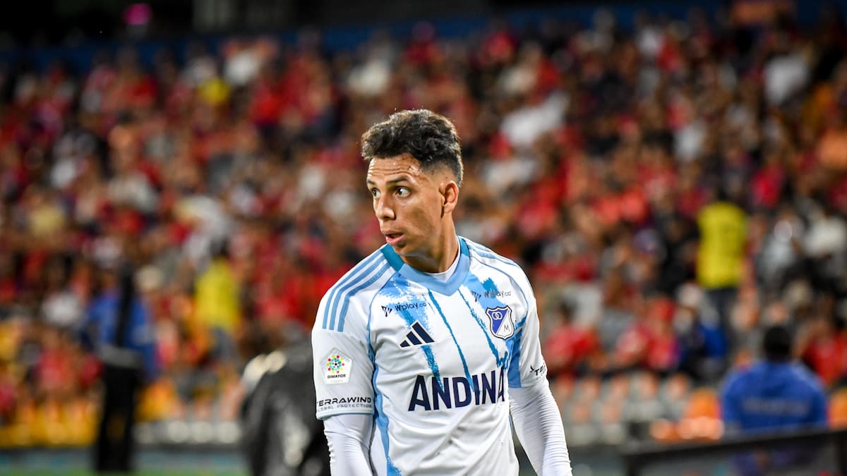 Alex Castro sobre mal momento de Millonarios: Apenas ganemos un partido, salimos de esta mala racha