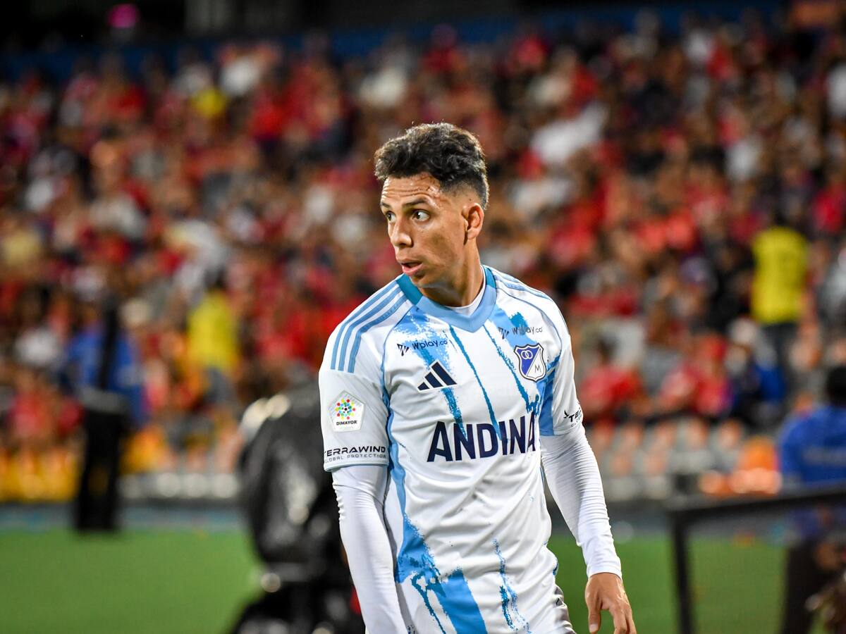 Alex Castro sobre mal momento de Millonarios: Apenas ganemos un partido, salimos de esta mala racha