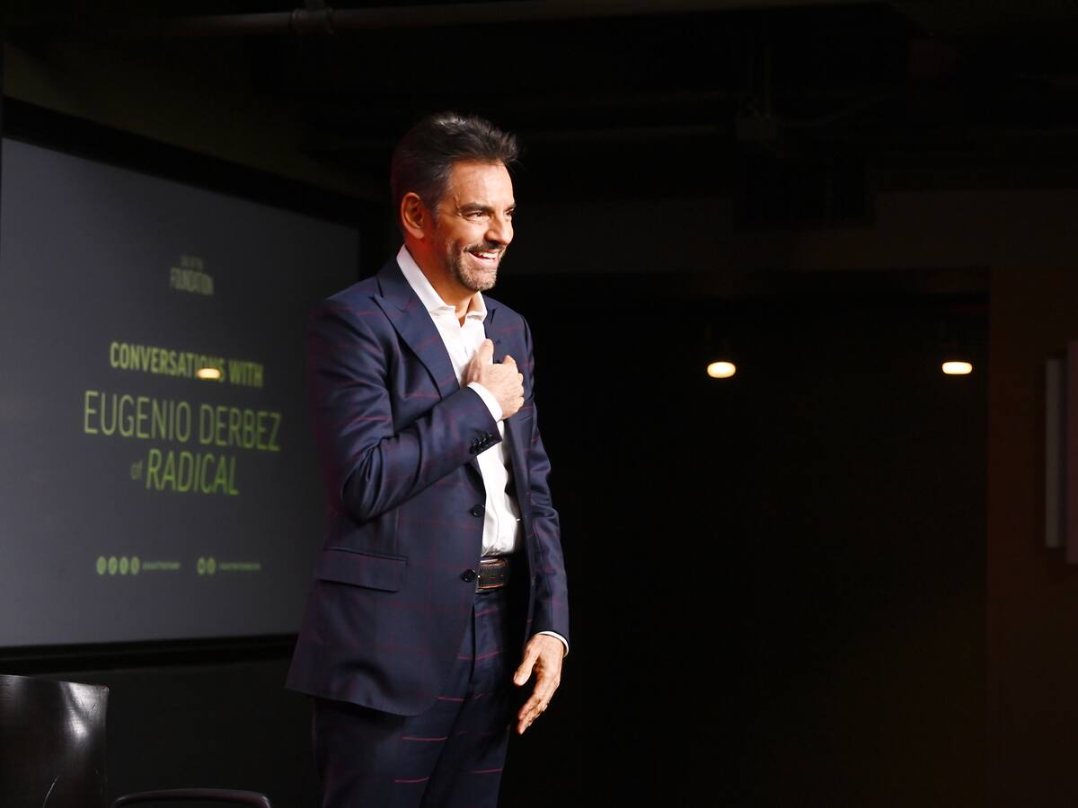 Me gusta opinar sobre política, pero no la agresión en las redes: Eugenio Derbez, actor mexicano