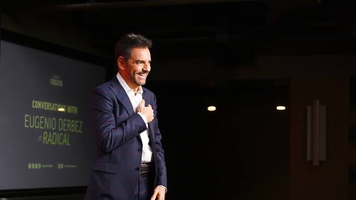 Me gusta opinar sobre política, pero no la agresión en las redes: Eugenio Derbez, actor mexicano