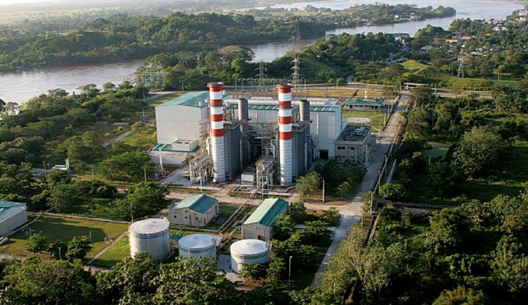 Planta Térmica La Sierra