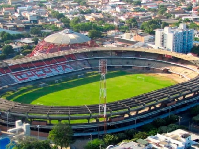 Estadio general Santander