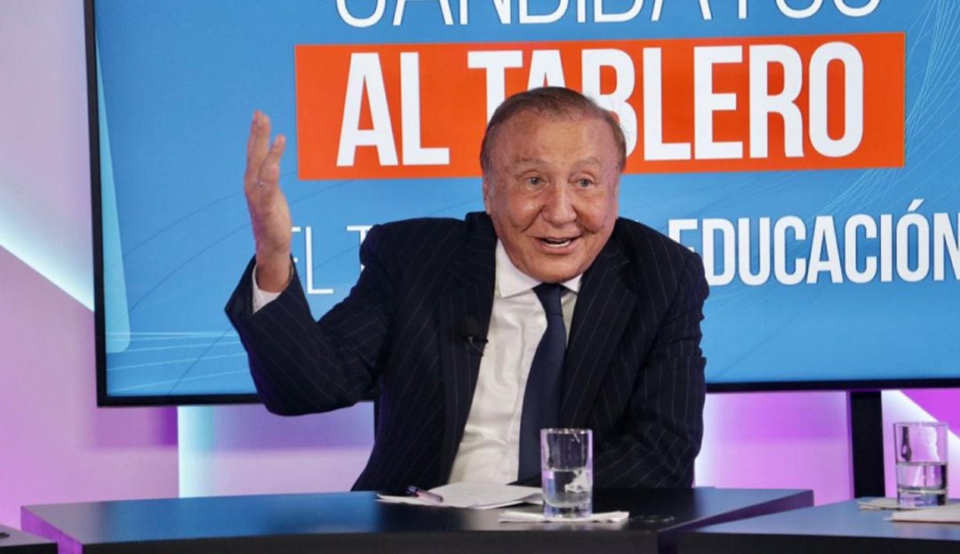 Rodolfo Hernández: “Mi única alianza es con el pueblo colombiano”