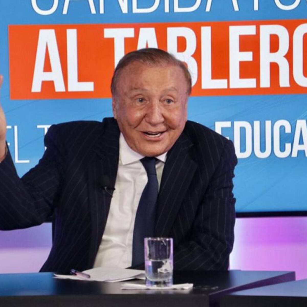 Rodolfo Hernández aceptó tener un debate con Gustavo Petro