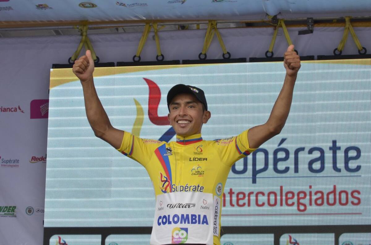 Miguel Ángel Rubiano, etapa en 2012