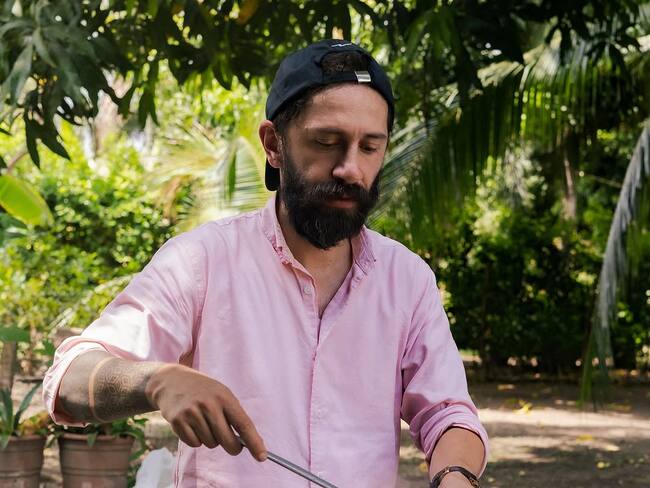 Chef Jose Luis Rivera