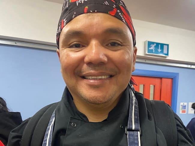 Yair Rodríguez: Colombiano reconocido en concurso gastronómico en Londres con sabores del Caribe