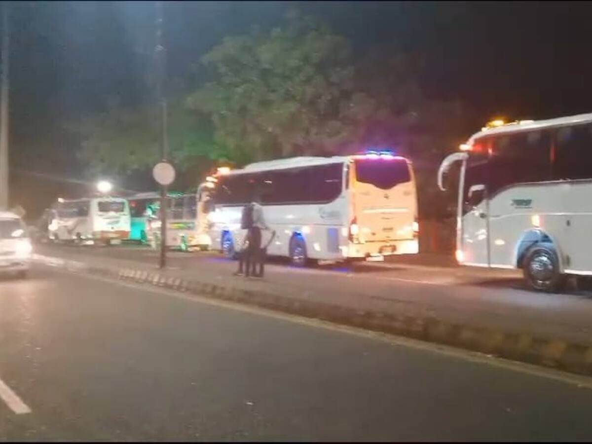 Inició transporte escolar fronterizo por el puente internacional Francisco de Paula Santander