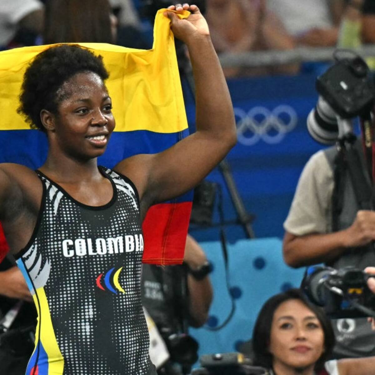 Tatiana Rentería gana bronce para Colombia en lucha libre en los Juegos Olímpicos