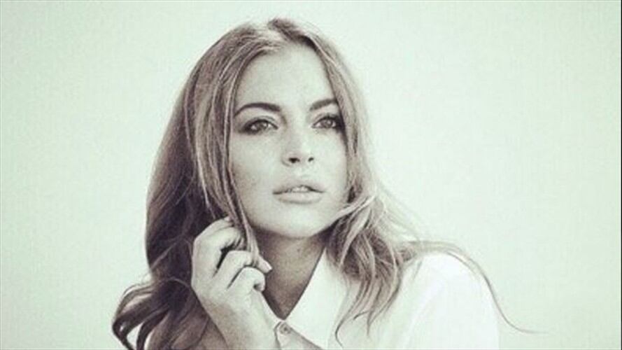 Lindsay Lohan. Foto: En Twitter: @lindsaylohan
