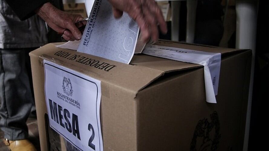 Votaciones 2018. Foto: