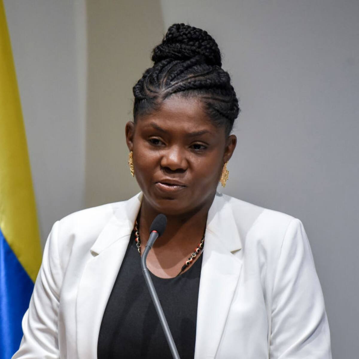 Las explicaciones de Francia Márquez sobre su viaje a África