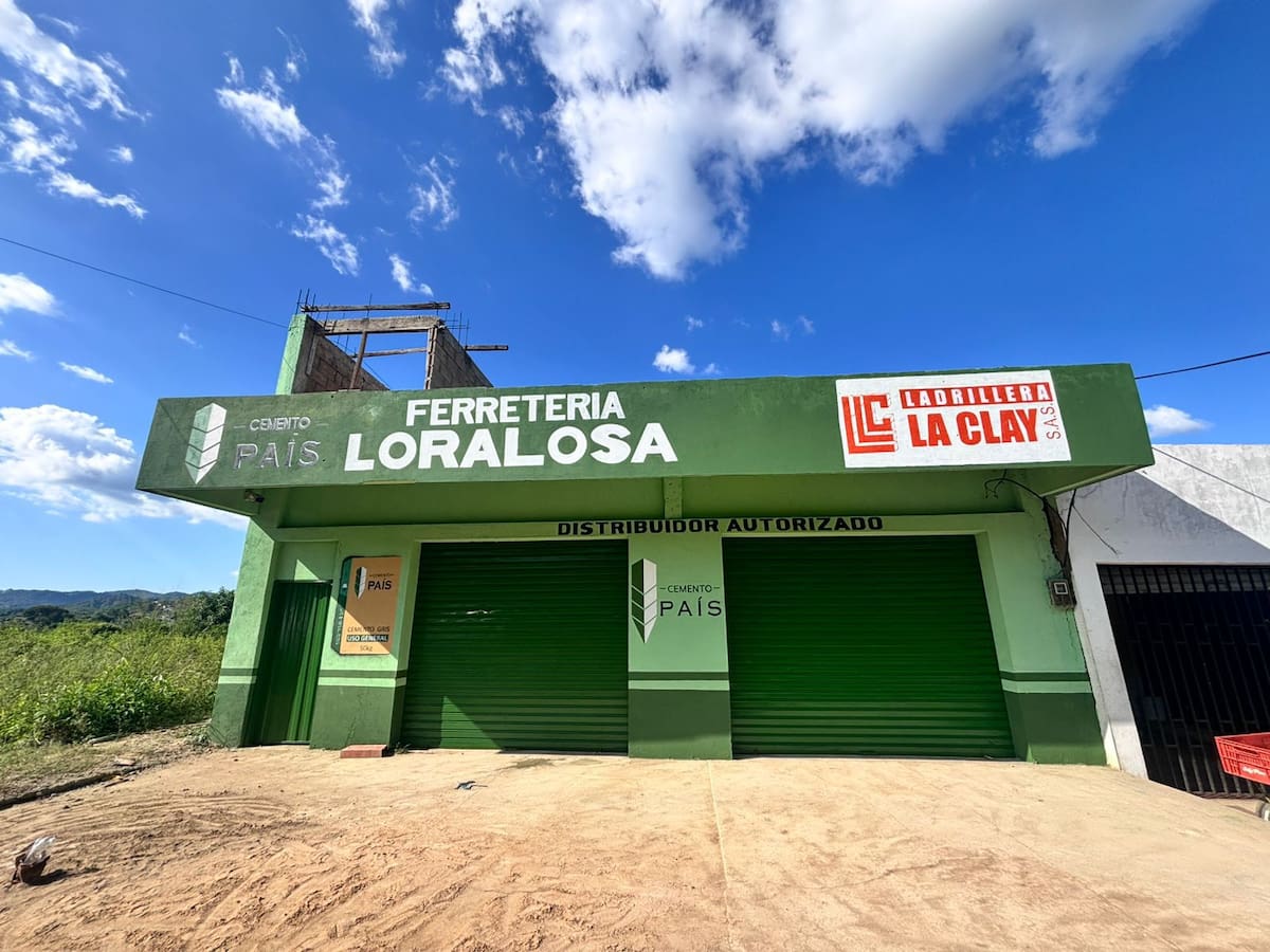 San Jacinto es Territorio de Cemento País: la empresa amplía su cobertura en Bolívar