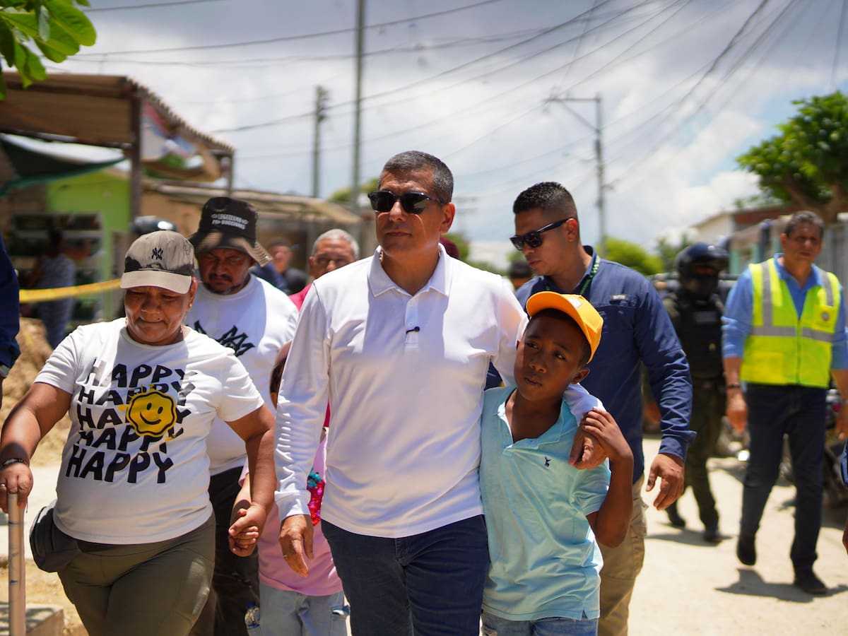 Entregarán calle Colombia de Olaya Herrera en la primera semana de octubre