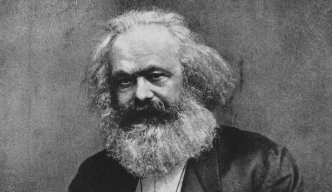 Karl Marx, exponente del comunismo