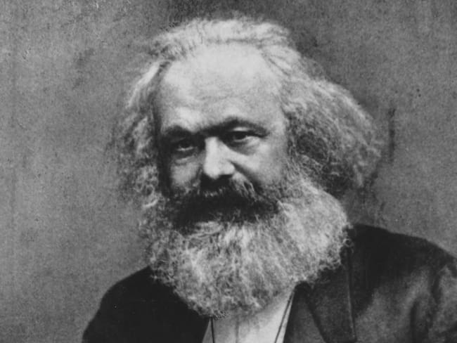 Karl Marx, exponente del comunismo