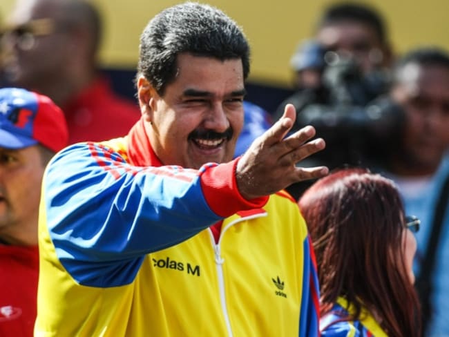 Presidente de Venezuela, Nicolás Maduro.