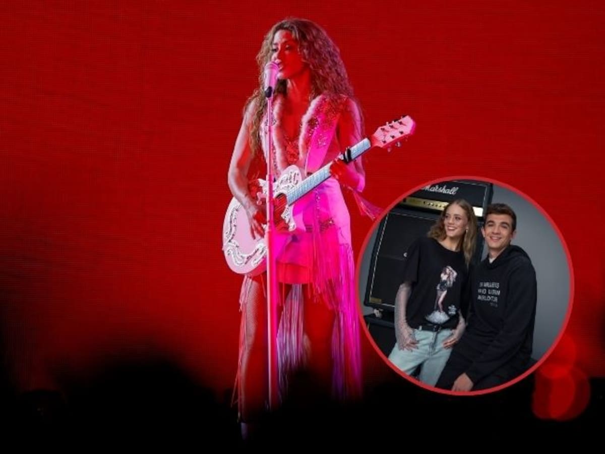 Shakira lanza colección oficial de su gira mundial ‘Las Mujeres Ya No Lloran’
