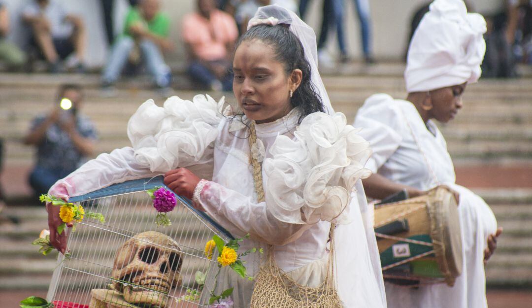 Imagen de referencia. Muestra teatral