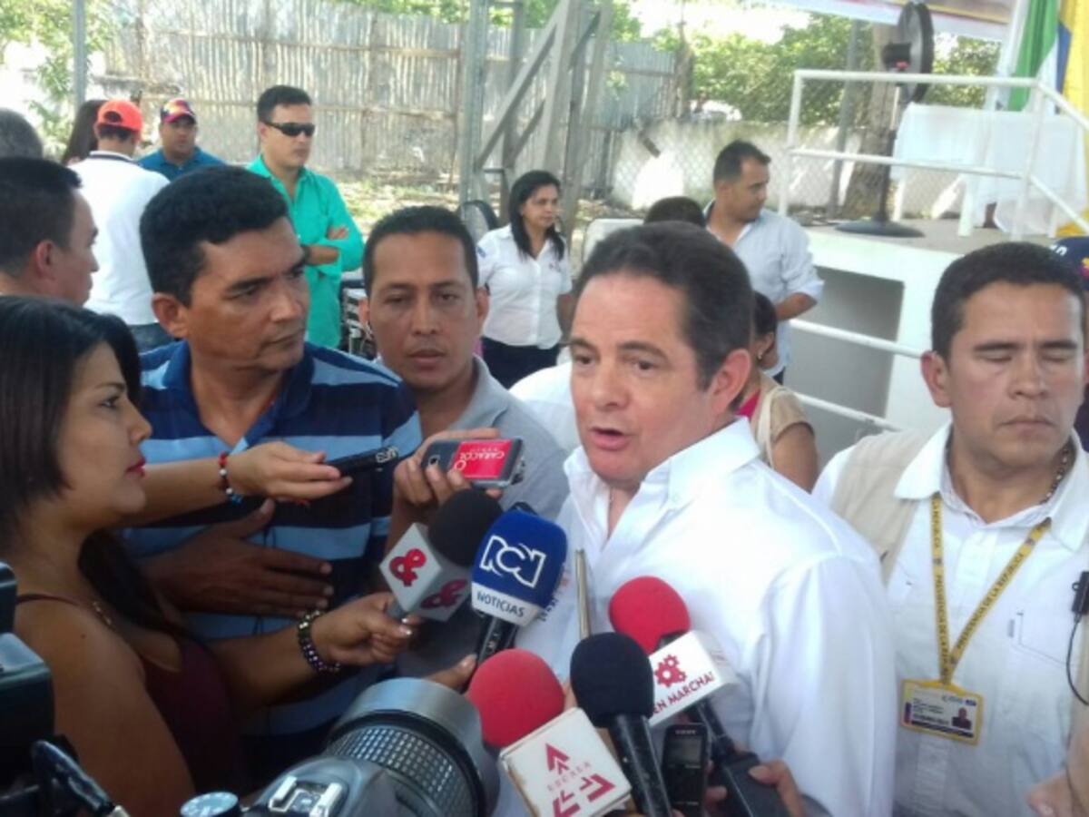 Vicepresidente niega detrimento patrimonial en obra del Túnel de Crespo en Cartagena