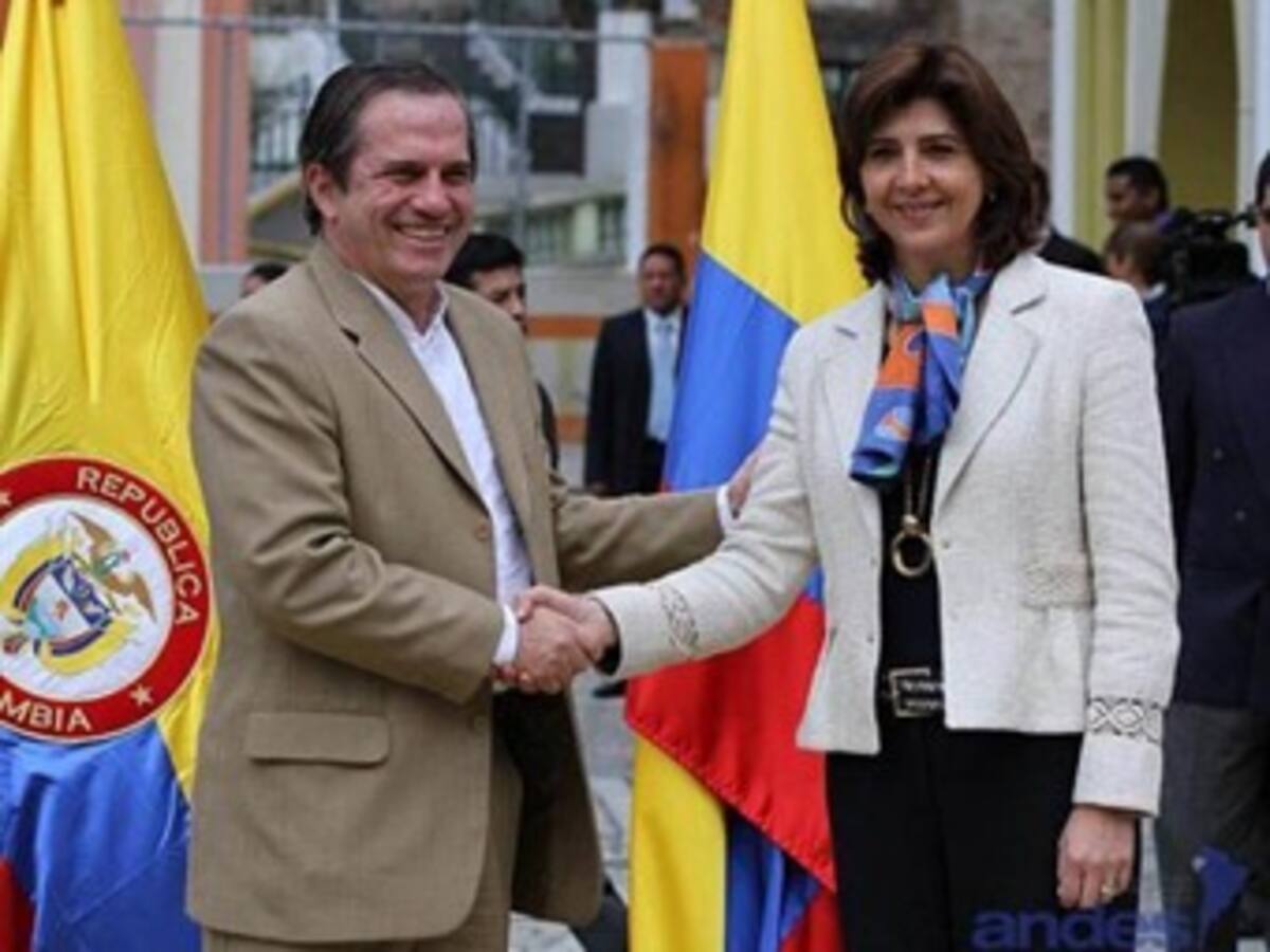 Hoy en Manta se reúnen los cancilleres de Colombia y Ecuador