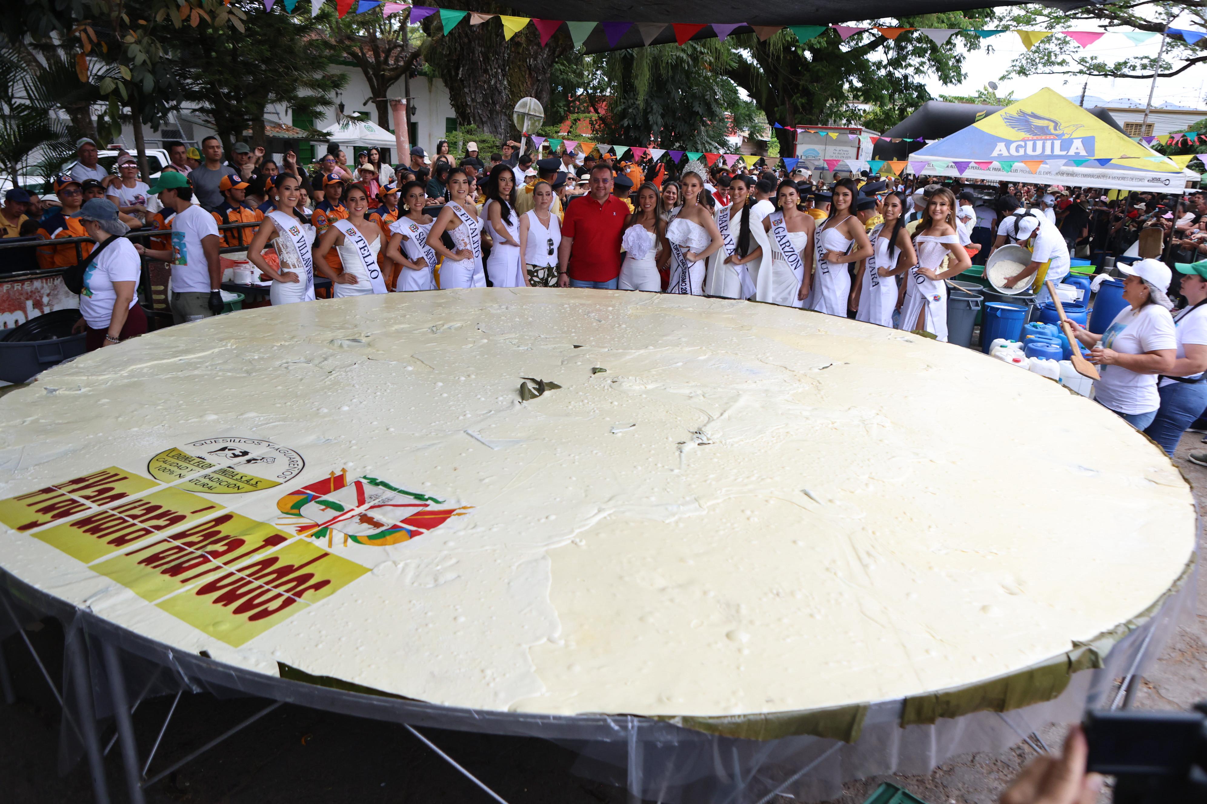 El quesillo tiene 6 metros de diametro
