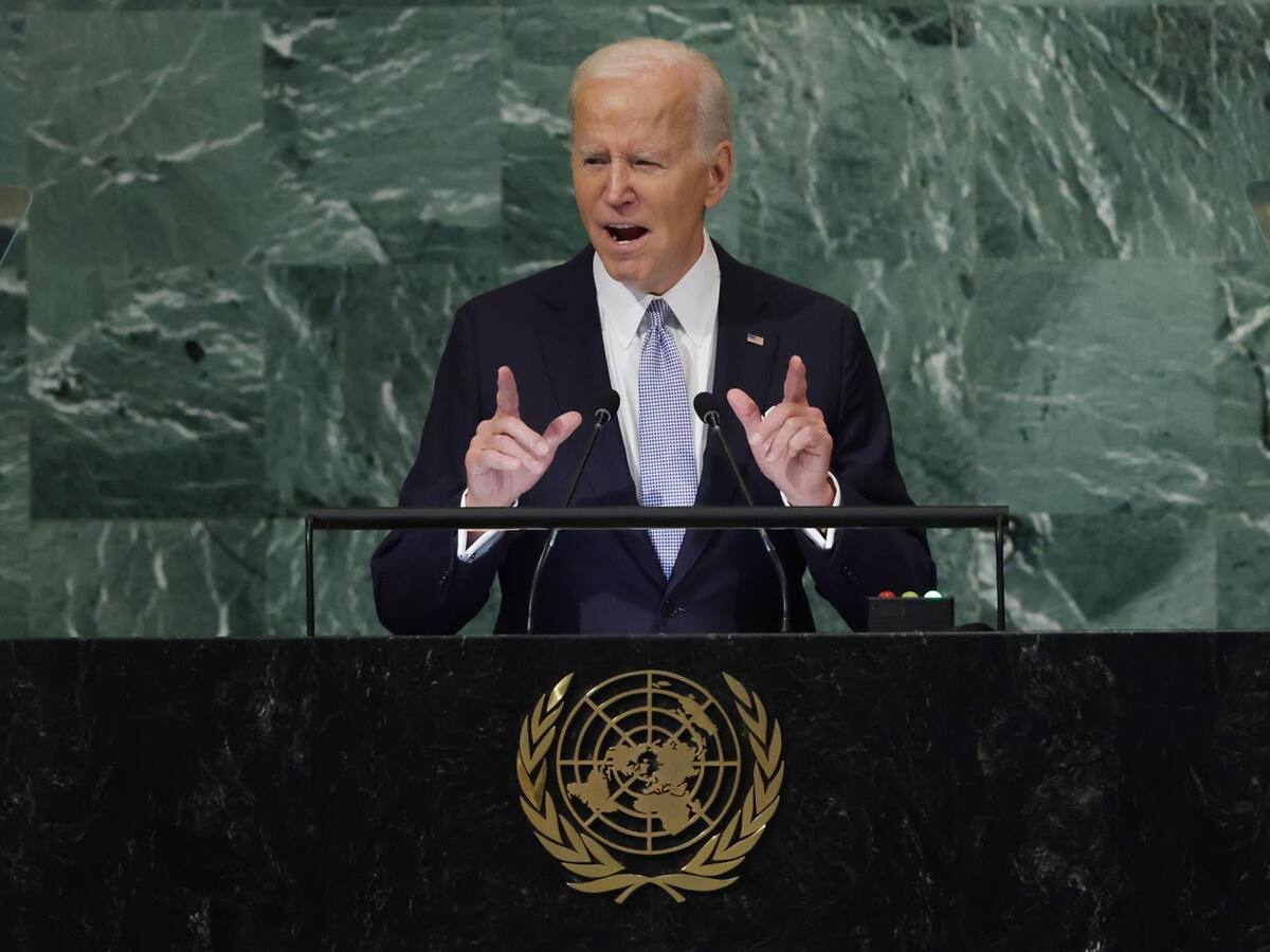 Biden dice que un ‘armagedon’ acecha desde la crisis de los misiles con Cuba