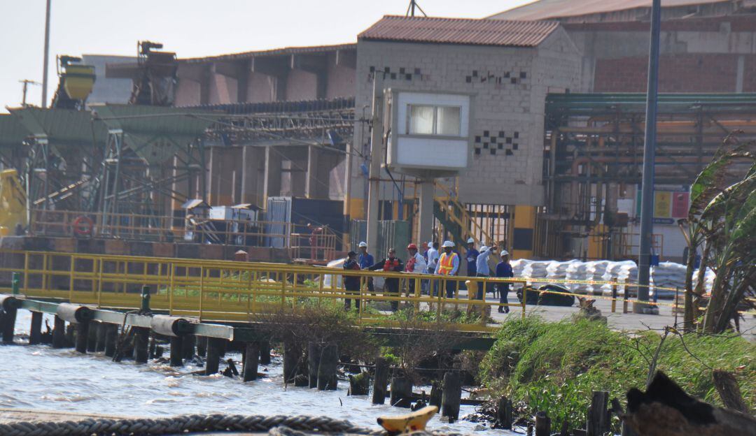 Archivo de referencia, muelle de Monómeros
