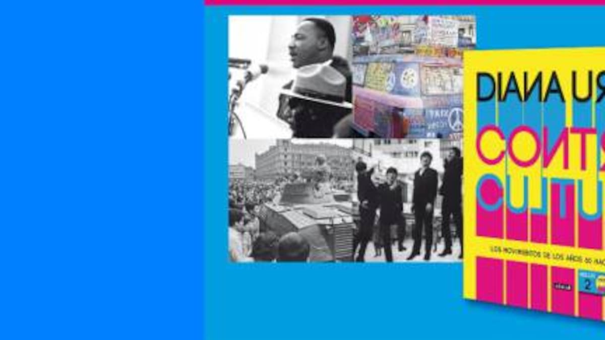 Lanzamiento del libro ‘Contracultura, los movimientos de los años 60 hacia la utopía’, de la historiadora Diana Uribe