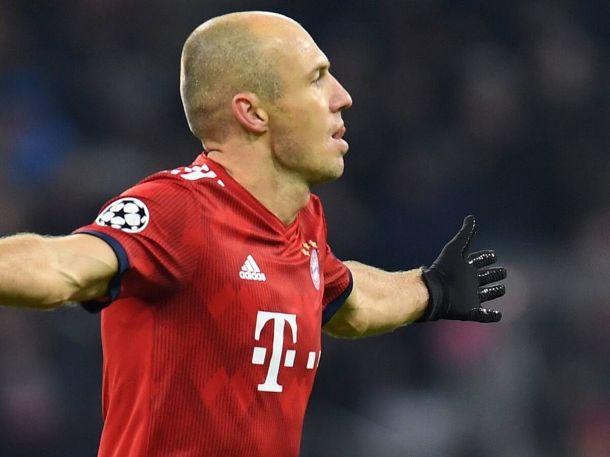 Arjen Robben confirmó que no continuará en el Bayern la próxima temporada