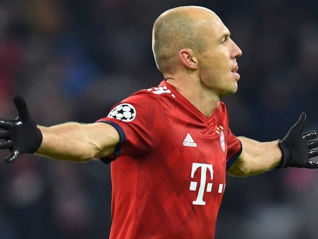 Arjen Robben confirmó que no continuará en el Bayern la próxima temporada
