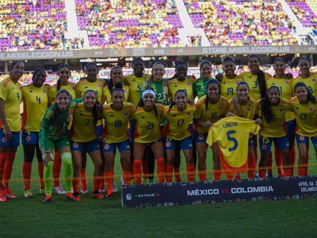 Próximos partidos de la Selección Colombia / @FCF