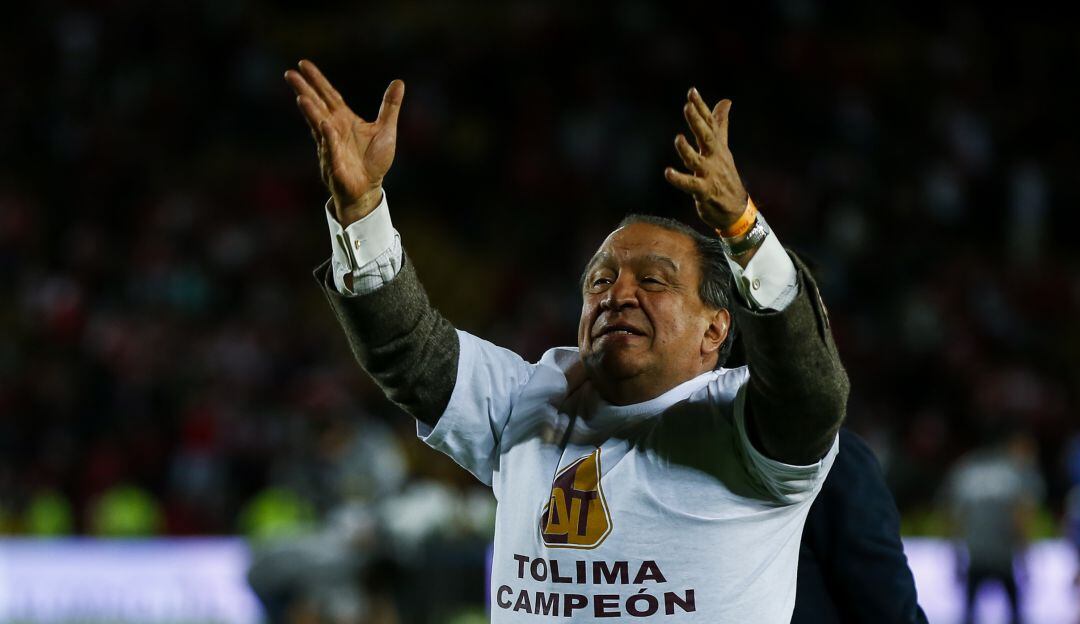 Gabriel Camargo, presidente del Deportes Tolima