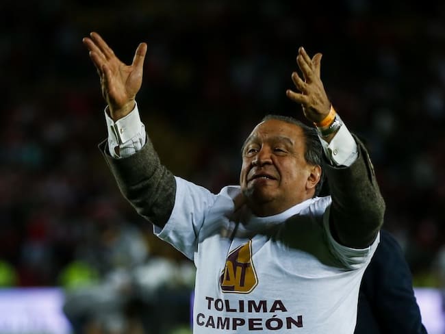 Gabriel Camargo, presidente del Deportes Tolima