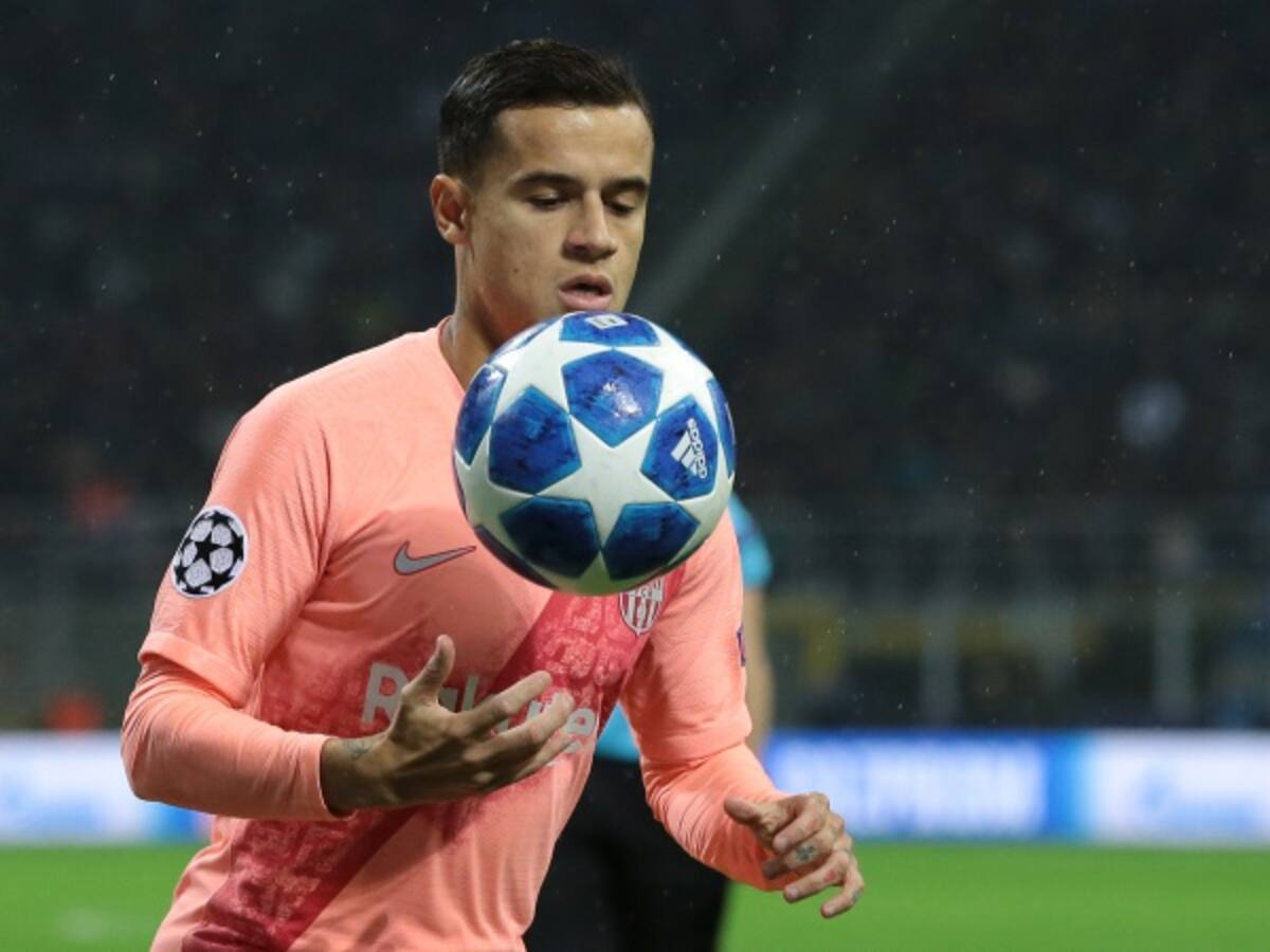 Coutinho estará entre dos y tres semanas de baja por lesión muscular