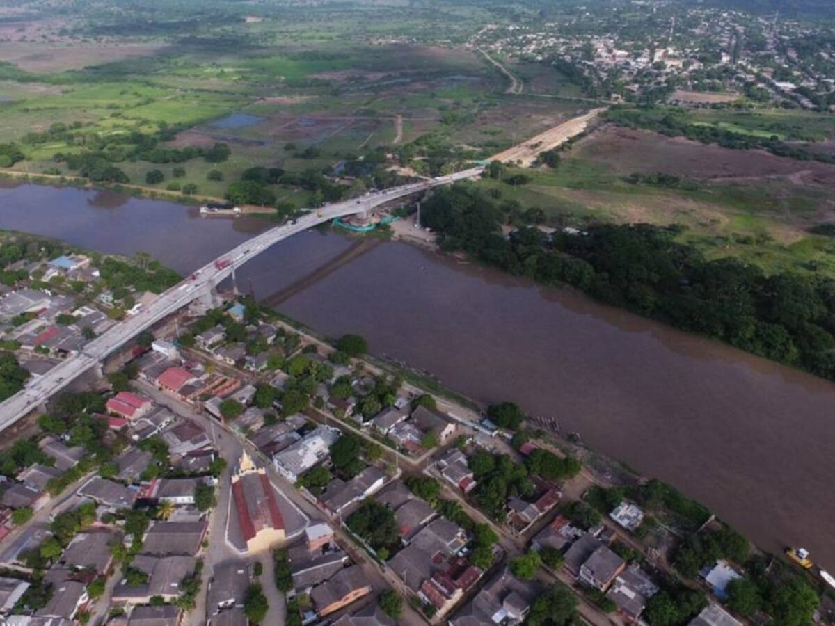 En Bolívar, puente Arenal- Soplaviento llega al 95% de ejecución