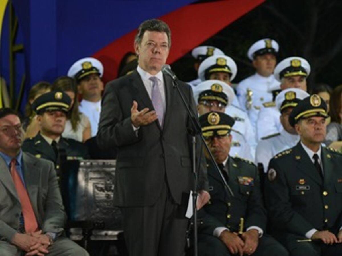 Los presidentes somos inquilinos temporales, aunque a algunos se les olvide: Santos
