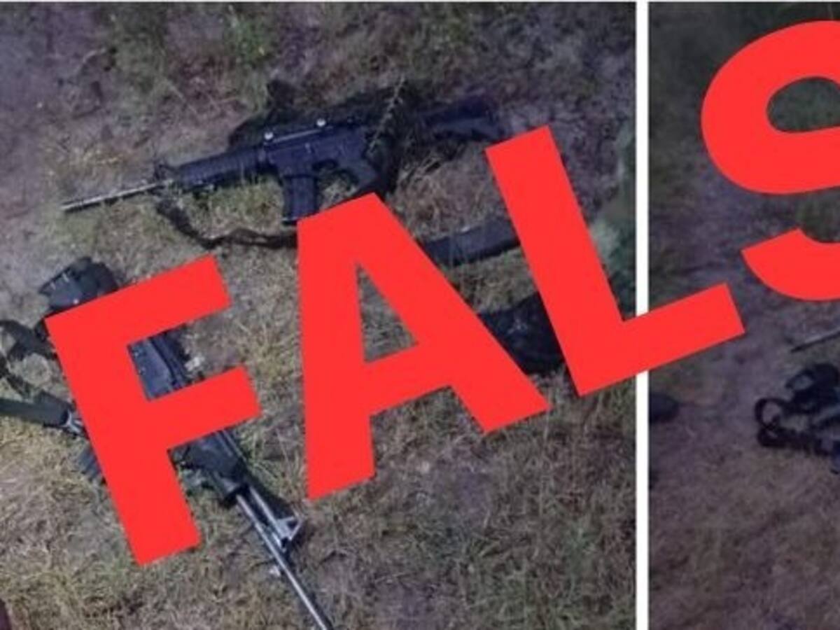 Denuncian información falsa de supuestos muertos en combates en el Magdalena Medio