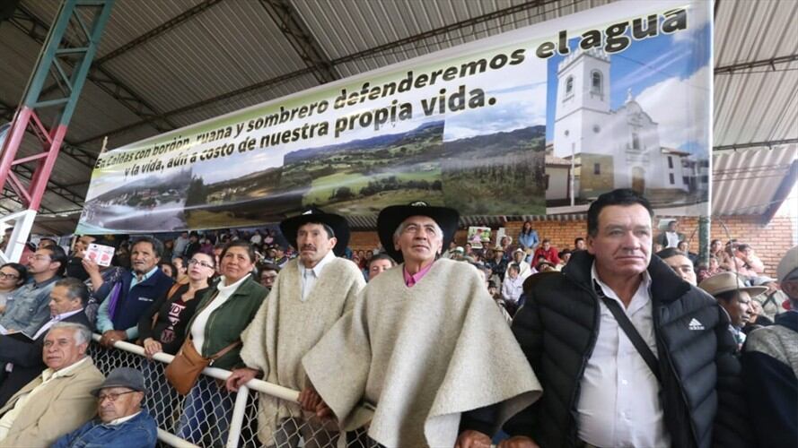 ANH dice que no suspenderá contrato de sísmica en Boyacá porque no habrá fracking. Foto: Jorge Herrera