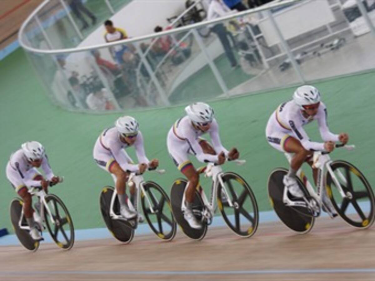 Inglaterra y Nueva Zelanda grandes protagonistas Copa Mundo de ciclismo en Cali