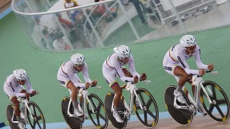 Inglaterra y Nueva Zelanda grandes protagonistas Copa Mundo de ciclismo en Cali