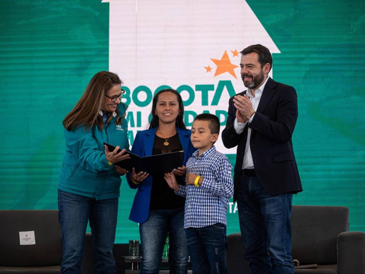 Arranca la feria de vivienda ‘Mi Casa en Bogotá’, con subsidios y apoyo para familias