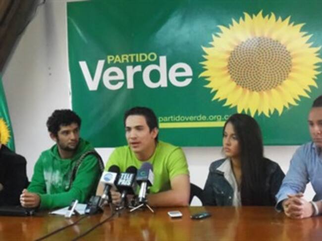 Se desbaratan Juventudes de la Alianza Verde