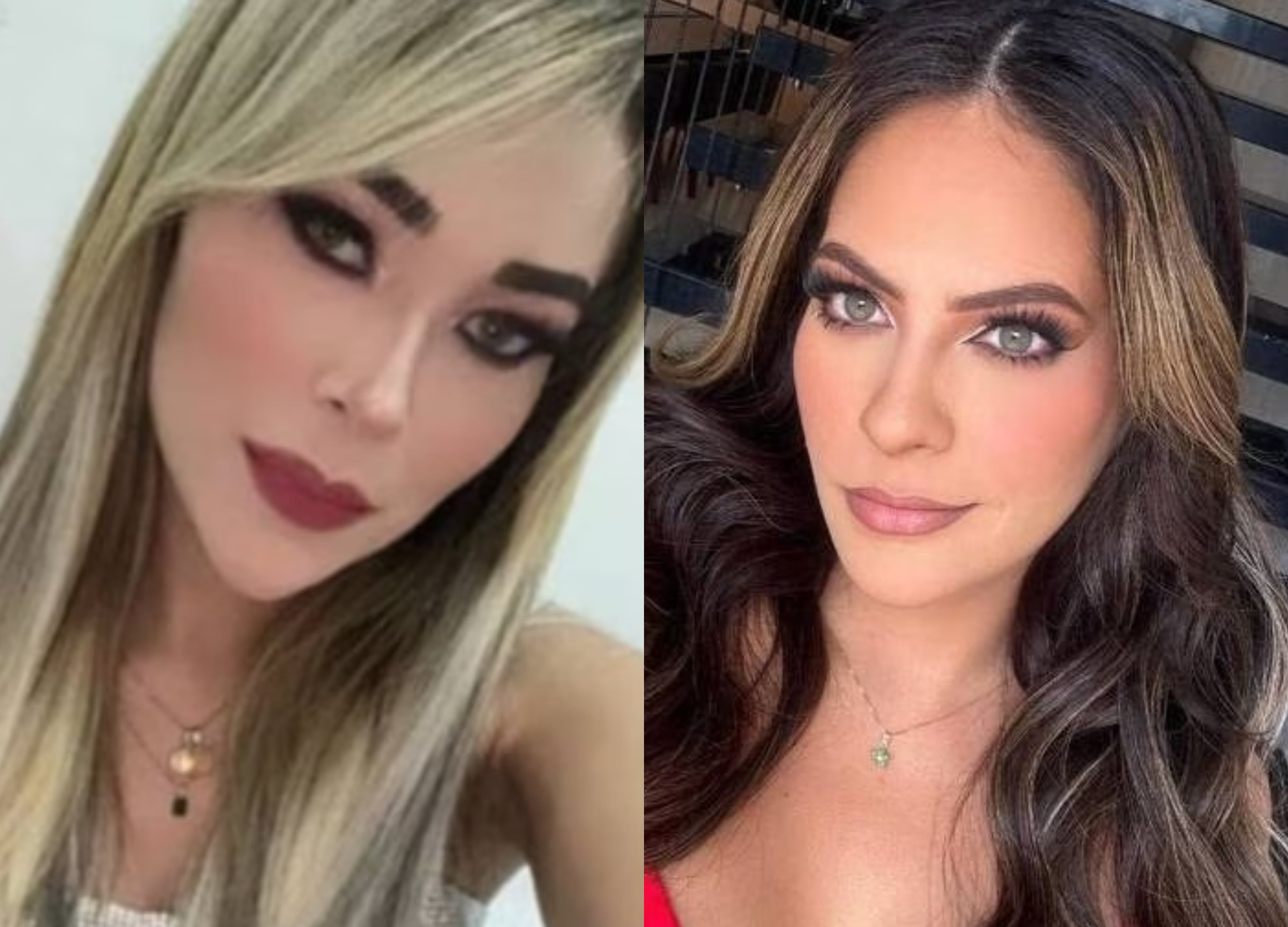 Day Vásquez y Laura Ojeda | Fotos: Redes Sociales