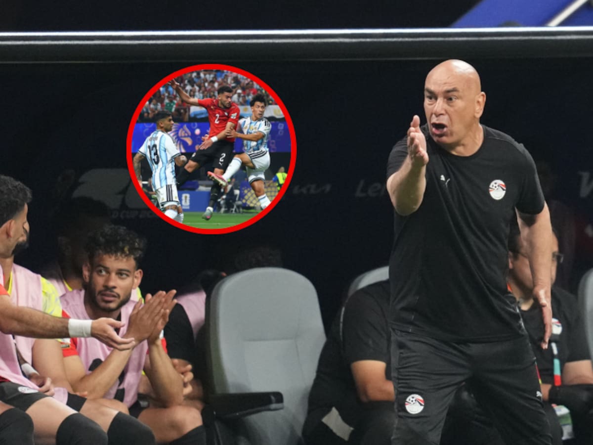 DT de Egipto arremetió contra la FIFA tras su eliminación “Quieren que Messi sea campeón del mundo”